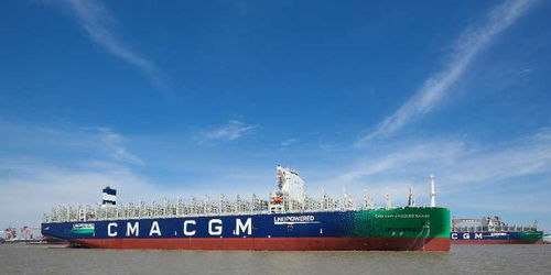 中国船舶造全球首艘23000TEU双燃料动力集装箱船交付